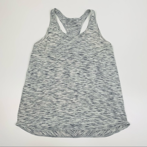 Lululemon Essential Tank Top Tiger Space Dye Racer Back - Picture 5 of 10